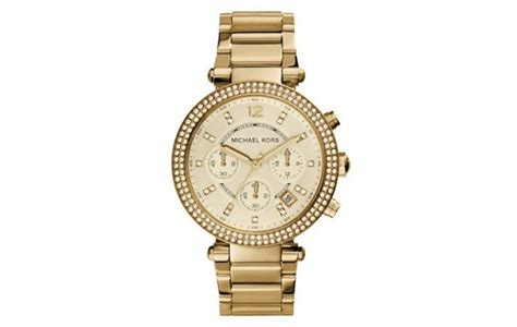 michael kors horloge veiling